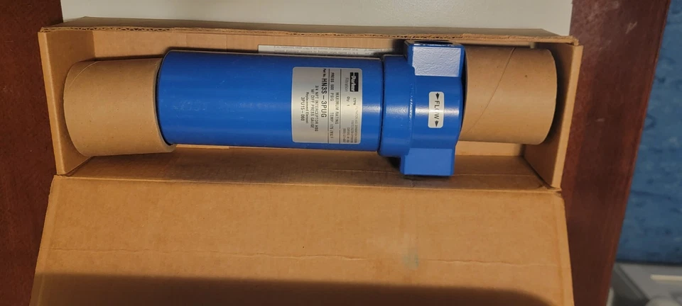 Carcasas de filtro Parker Finite serie H parte #: HN3S-3PUG Foto 2 de 4