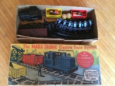 The Marx Tronic  Electric Train System, Spiel...