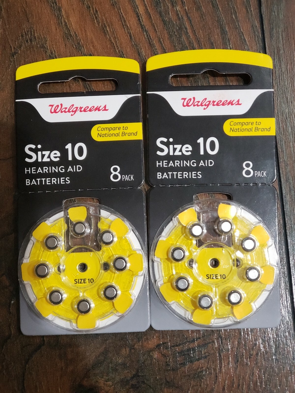Hearing Aid Batteries Size 10 Walgreens Brand eBay