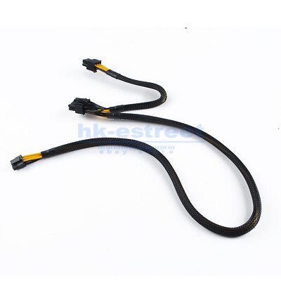 Poppstar Cavo di prolunga CPU da 8-pin a 8 (6 2-Pin) e 4-pin (lunghezza