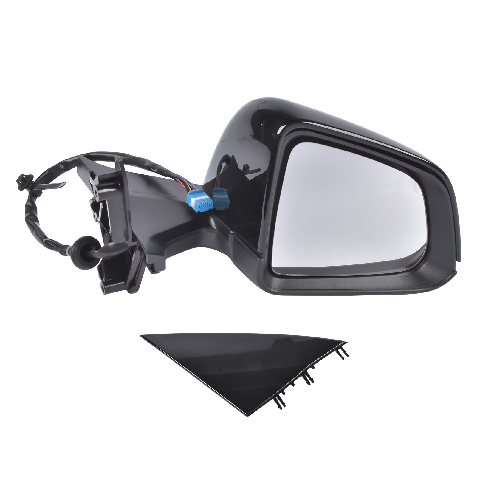 Right Side View Door Mirror Power Fold/Heated/Memory for Tesla Model Y 2020-2023