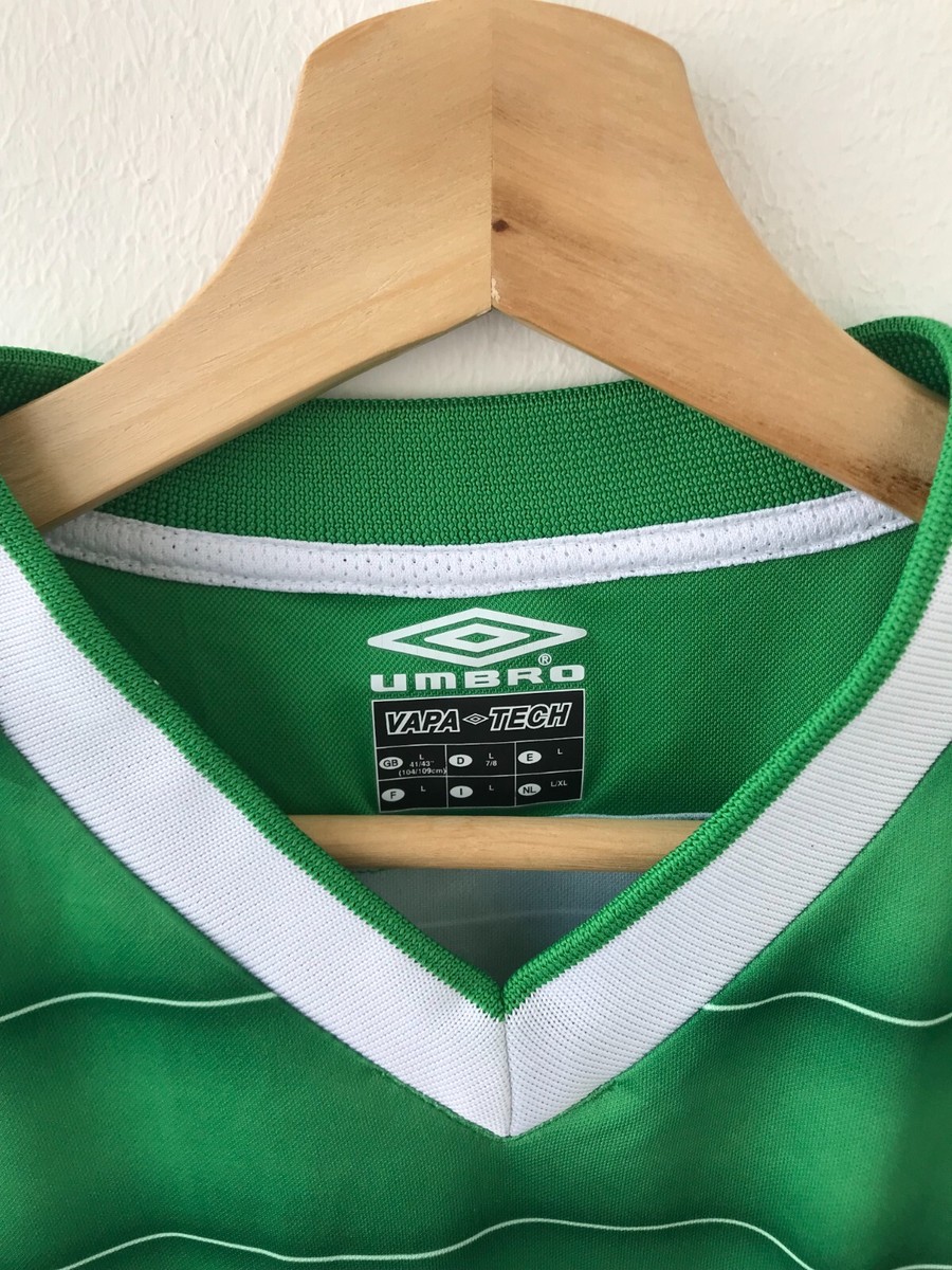 IRELAND NATIONAL TEAM 2004 HOME FOOTBALL SHIRT SOCCER JERSEY