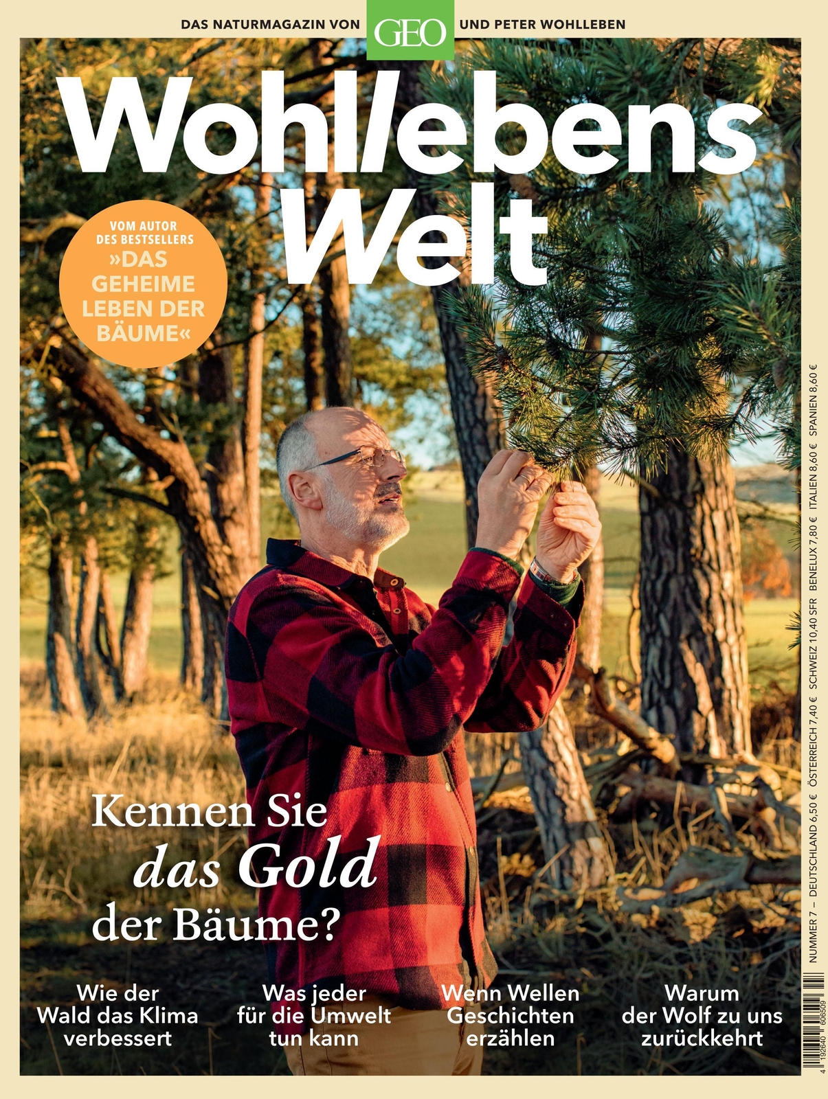 Thumbnail - Wohllebens Welt 3/2020 | Peter Wohlleben | Broschüre | Wohllebens Welt