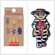 McDonald’s The Hamburglar Exc Ltd Edition Friends Loungefly Enamel Pin boxed