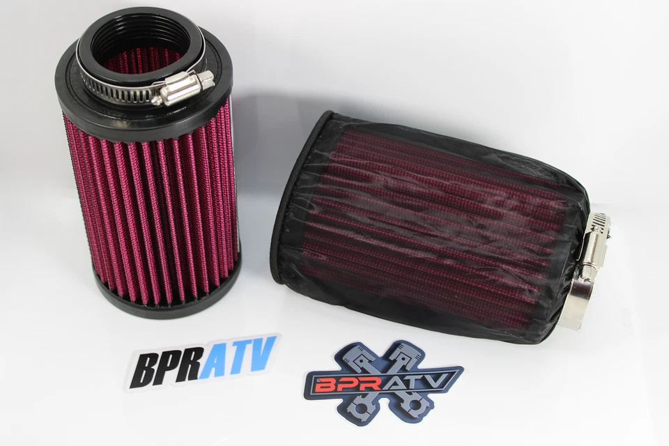 Yamaha Banshee K+N Estilo PWK 26mm STOCK Carbohidratos 5" Filtro de Aire Vainas PWK PAR Foto 2 de 4