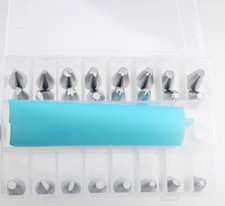 24pcs Icing Decorating Set Cake Decoration Equipment Pastry Bag + Piping Nozzles