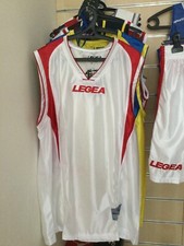 Divisa Basket Uomo Legea Detroit Kit Pallacanestro Canotta e Short Vari Colori