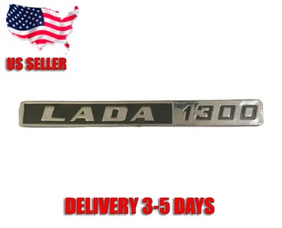 TRUNK EMBLEM Lada 1300 VAZ 2101 2102 2103 2104 2105 2106 2107 USA LOCATION