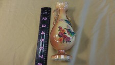 SAHIBA BIRDS AND FLOWER VASES NO. 1-320 HAND PAINTED VASE