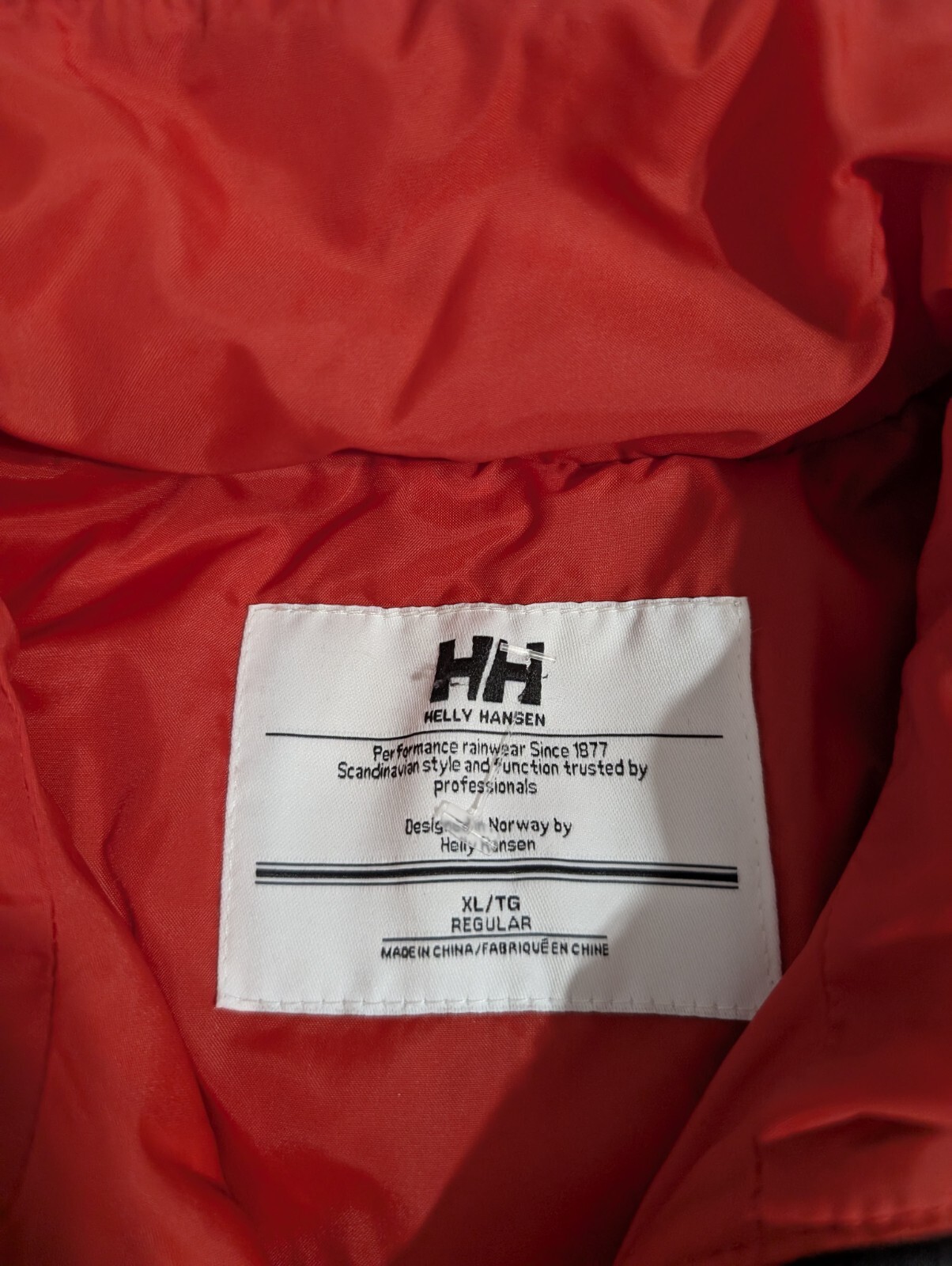 Helly Hansen Light Spring Fall Jacket Mens XL Pri… - image 3