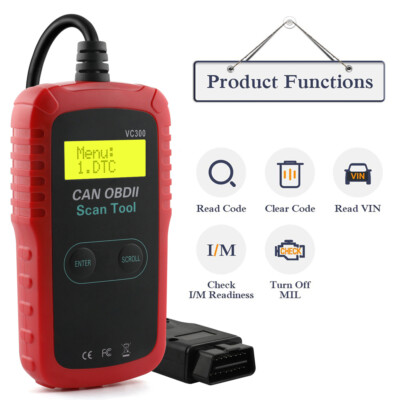 2026 ANCEL VC300 Auto Scanner Profi KFZ OBD2 Diagnosegerät Fehler Auslesegerät