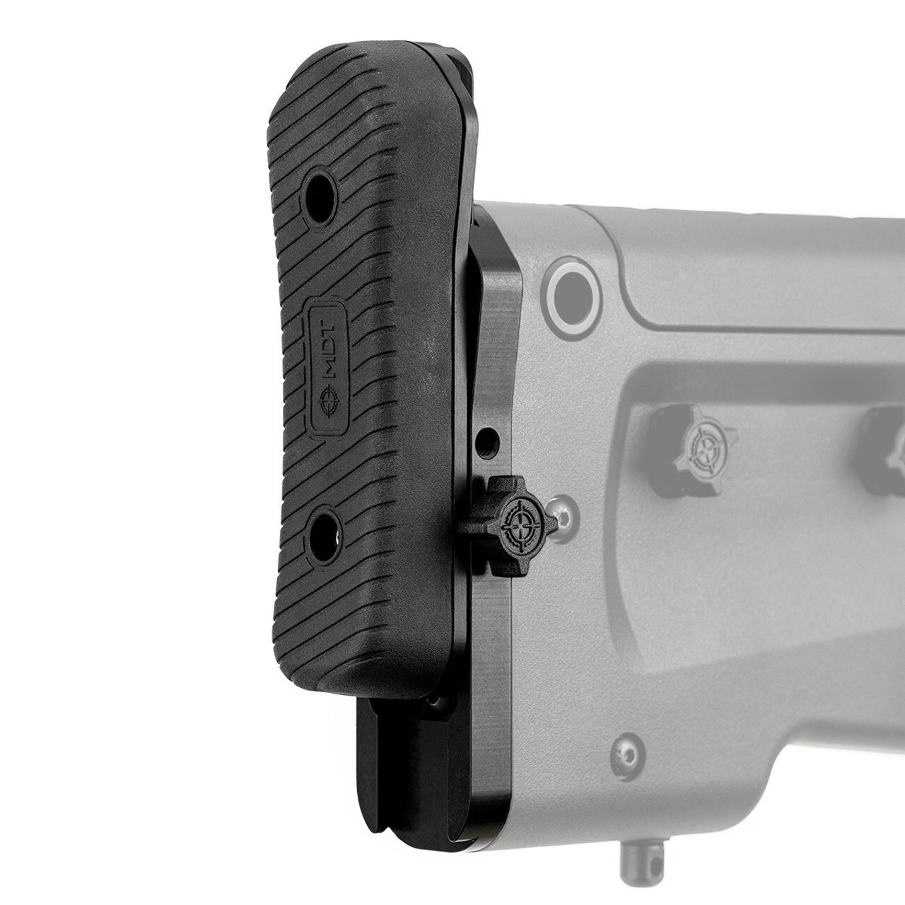 MDT Vertical Adjustment Replacement Recoil/Buttpad for Chassis Stocks 107097-BLK