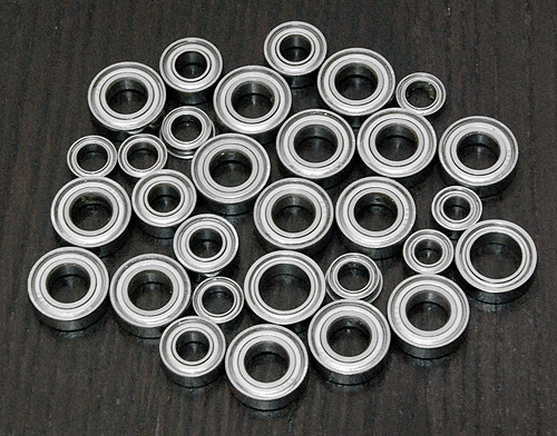 (30pcs) HPI SAVAGE XL MONSTER TRUCK Metal Sealed Ball Bearing Set - Picture 1 of 1