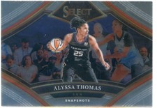 2024 Panini Select WNBA ALYSSA THOMAS #11 SNAPSHOTS INSERT SUN