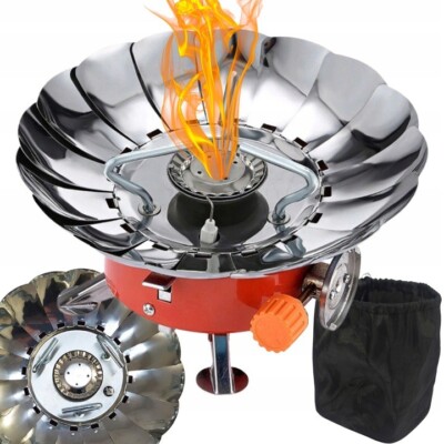 Mini Gaskocher Edelstahl Camping Gaskocher Mit Kartusche Innenbereich Gas Stove