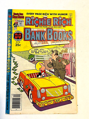 1979 Richie Rich Bank Books #40