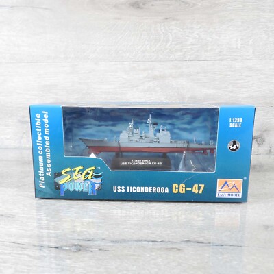 EASY MODEL 37401 - 1:1250 - USS Ticonderoga CG-47 - OVP -  #78848