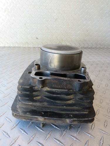 1984 84 HONDA XL600R XL 600R XL 600 ENGINE CYLINDER JUG & PISTON - Picture 9 of 18