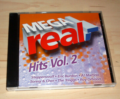 CD Album Sampler - Mega Real Hits Volume 2 : Steppenwolf + Sonny & Cher + ...