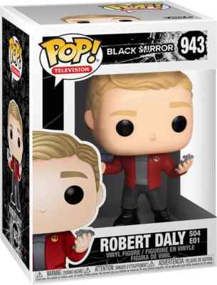 Funko Pop! Television - Black Mirror - Robert Daly S04 E01 - NEU&OVP - 943