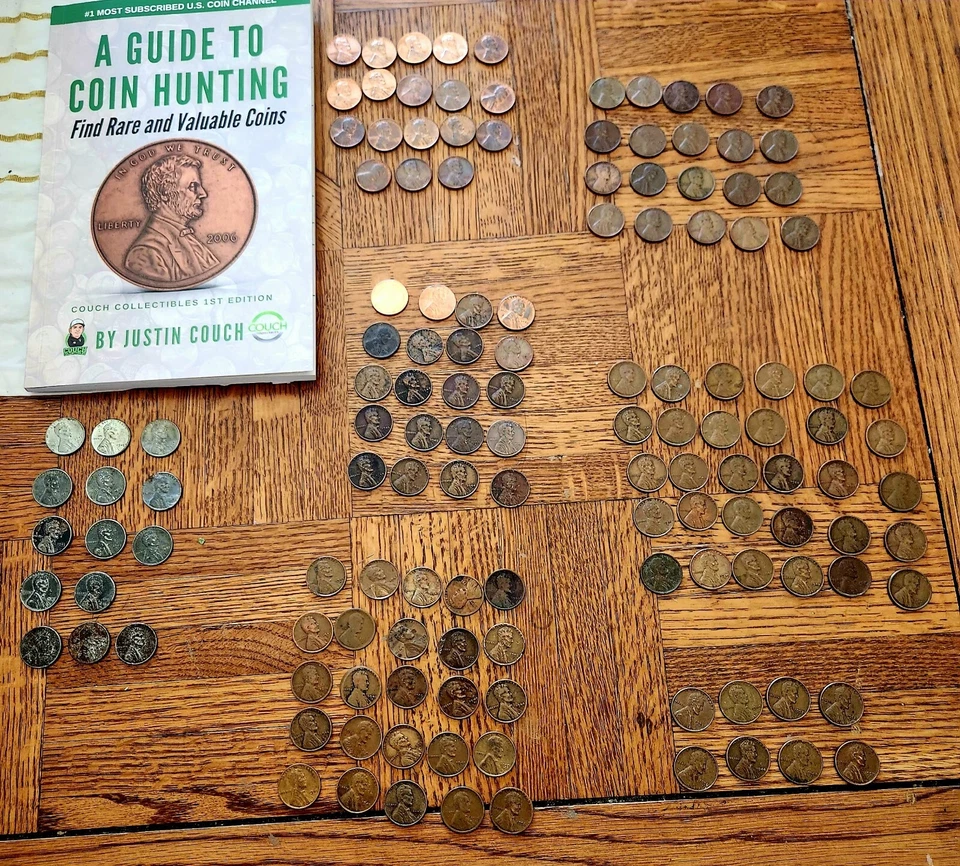 Prized Coin Collection With Book - VERY RARE-1942 D/1 MERCURY DIME - Image 4 of 4
