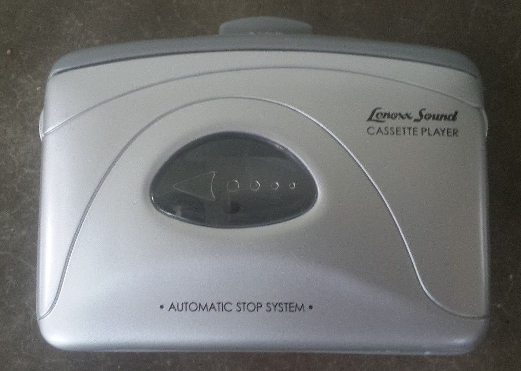 Lenoxx Sound Stereo Cassette Player Model 820M | eBay 