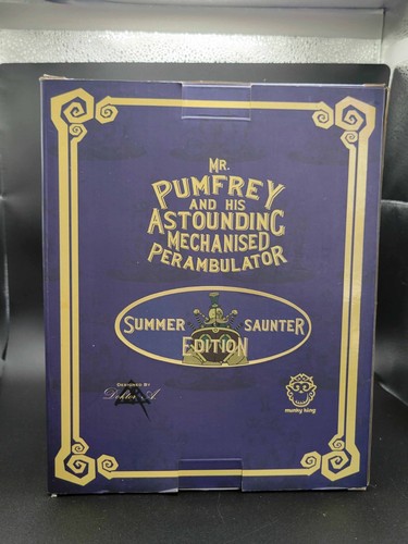 Munky King 7" Mr. Pumfrey e il suo stupefacente Perambula Meccanizzata Dottore A - Foto 10 di 13