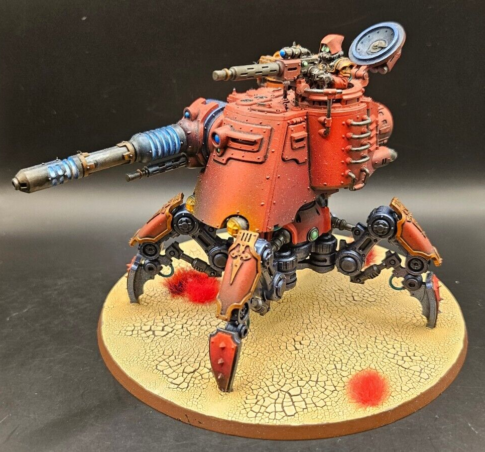 Adeptus Mechanicus | Onager Dunecrawler | Painted & Ready for
