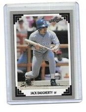 Jack Daugherty - 2013 Leaf Memories Buyback Gold 3/5    *** Texas Rangers ***