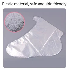 100pcs Paraffin Wax Feet Covers Disposable Use Fixing Stickers Paraffin Bath
