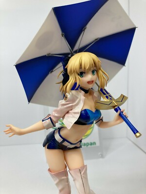 Fate stay night Saber TYPE MOON RACING Ver. 1/7 Scale PVC