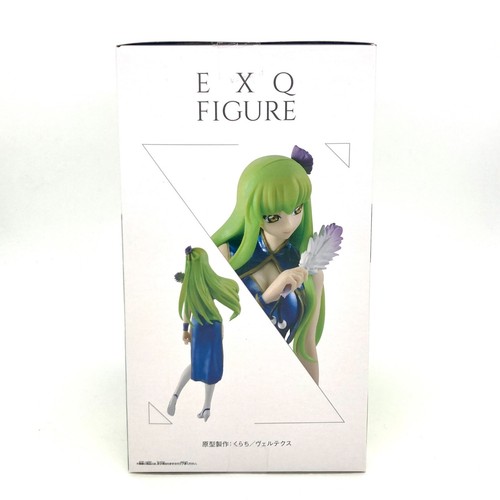 Code Geass Lelouch of the Rebellion EXQ FIGURE C.C. Dragon dress Blue BANPRESTO - Picture 3 of 8