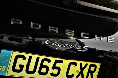 Шрифт porsche cayenne