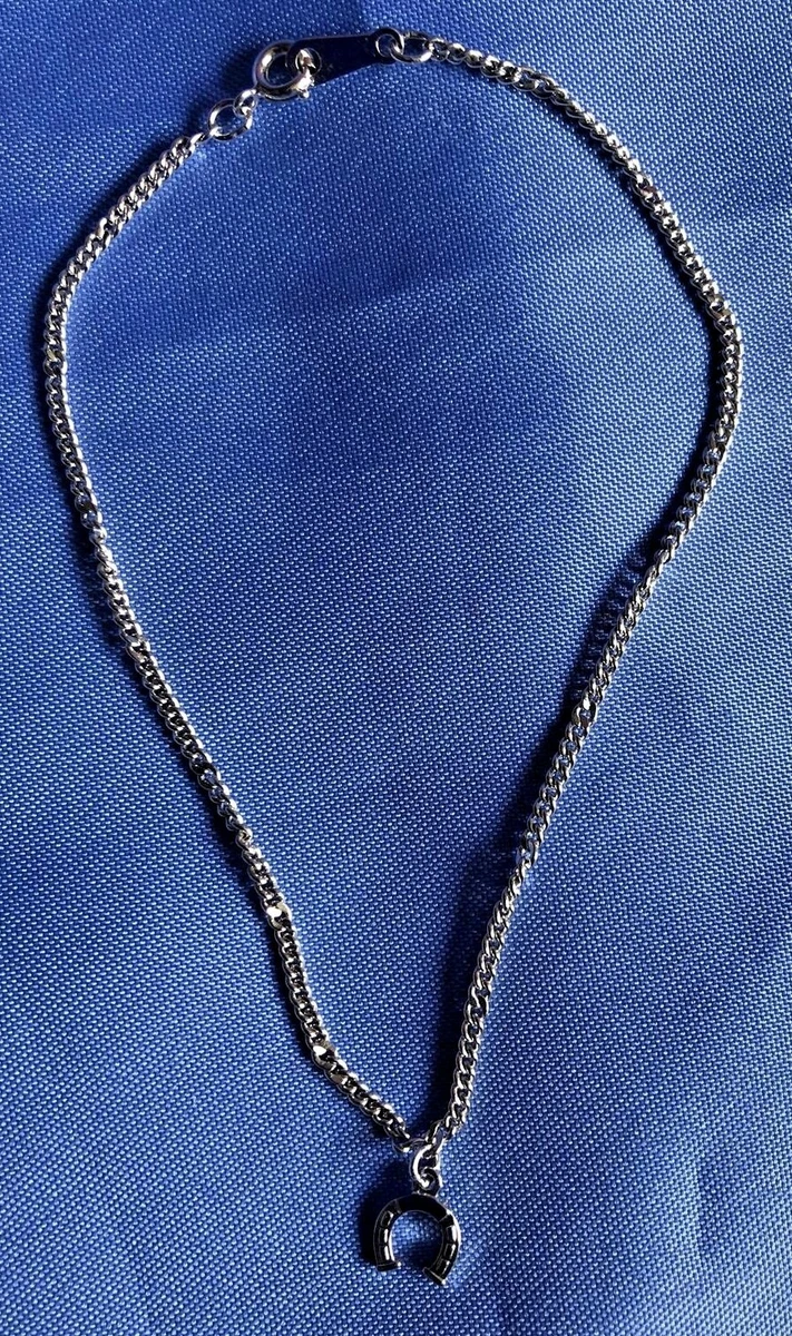 Horse ankle bracelet deals