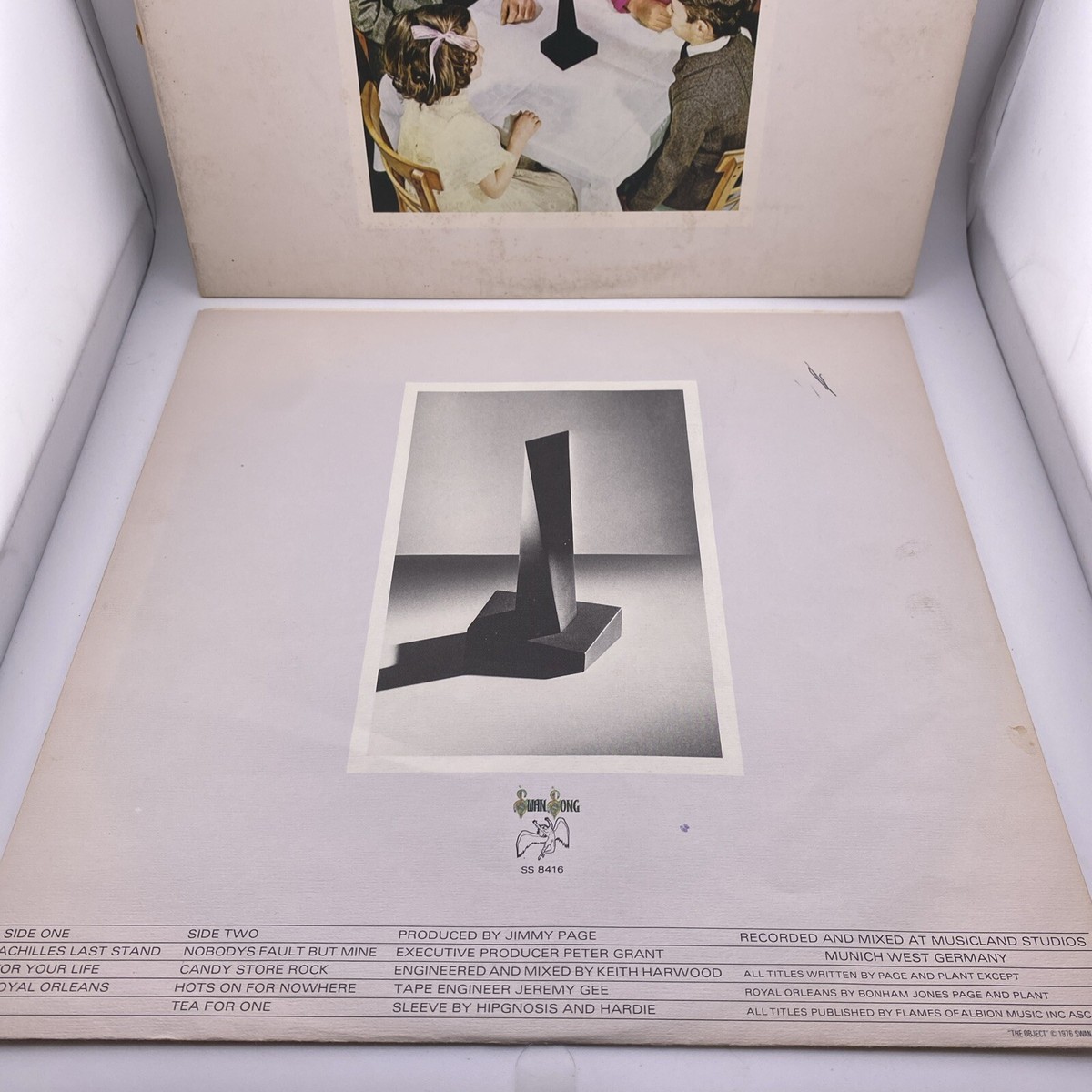 Led Zeppelin – Presence ~ Vintage Swan song Original LP | eBay