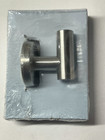 Amerock BH26542  Arrondi 2" Robe Hook 100% Stainless Steel Bad Packing Box