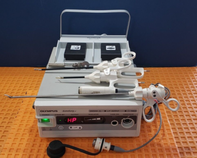 Olympus Sonosurg G2 Generator , T2H Transducer,T3075 Scissors 