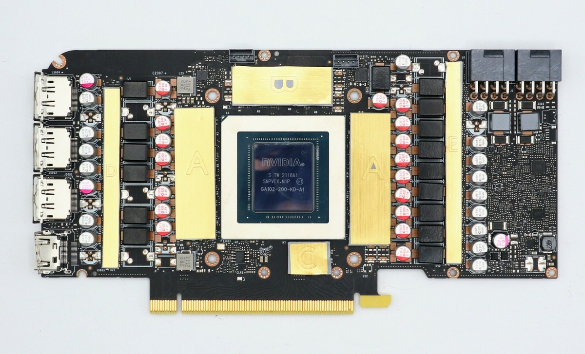 ミモザ ベース板 HS 20 W/mk Thermal Pad Set for RTX 3080 3090 HP Omen Custom Cut