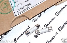 2pcs BEL 5A 250V 5x20mm 5HT series T Slow Blow Ceramic Fuse