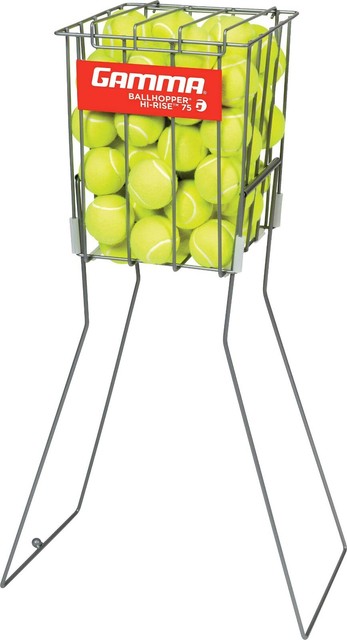 Lobster Sports 85-Ball Tennis Hopper Basket – Weather-Resistant, Lightweight Pickup Caddy For Easy Ball Collection (Balls Not Included)