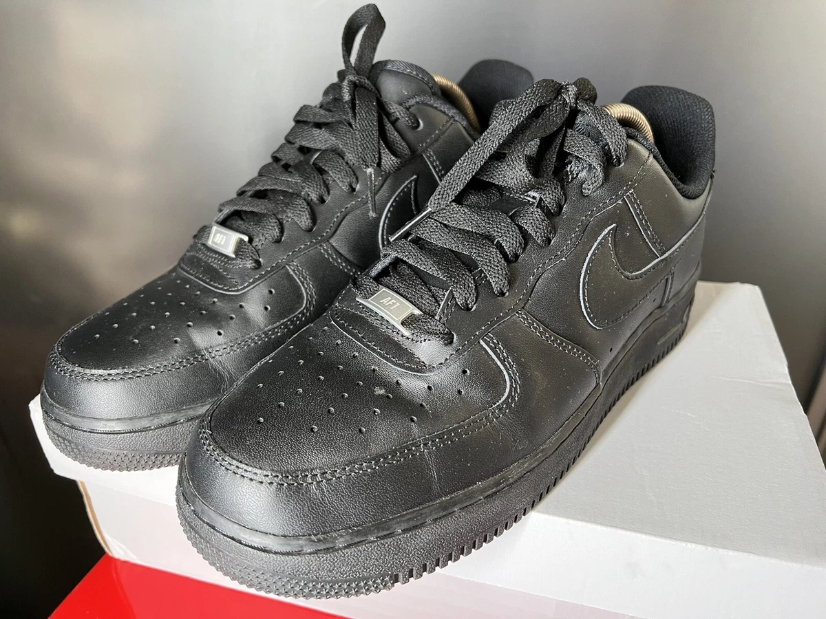Black air force 1 size 9.5 Clearance