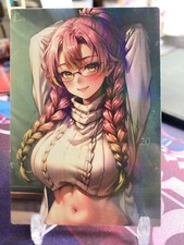 Goddess Story - Demon Slayer Custom ACG Waifu Anime Cards