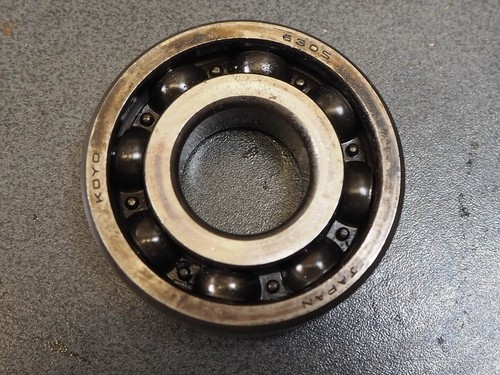 KAWASAKI Z650B 1976 601B6305 BEARING-BALL #6305C3 10494 - Imagen 2 de 6