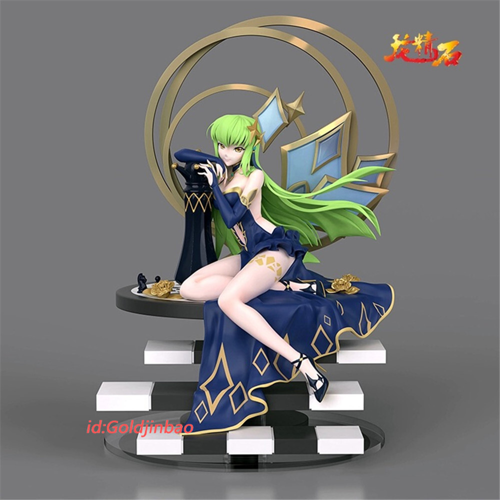 roddys☆ポラリス ジュエル胞子 LJS Studio CODE GEASS Lelouch of the Rebellion C.C. Resin Statue
