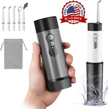 Irrigador Bucal Dental Profesional De Agua A Presi n Inal mbrico y Recargable US