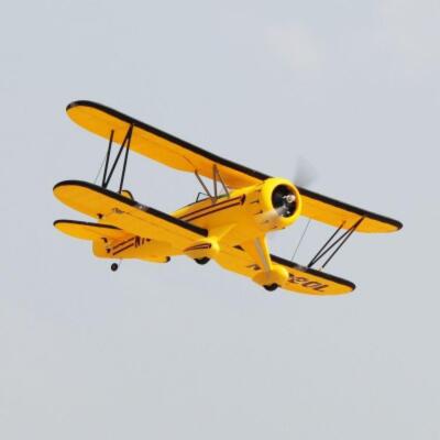 Dynam Waco YMF 5D EPO 1270mm gelb RTF Komplett Set Doppeldecker Brushless LiPo