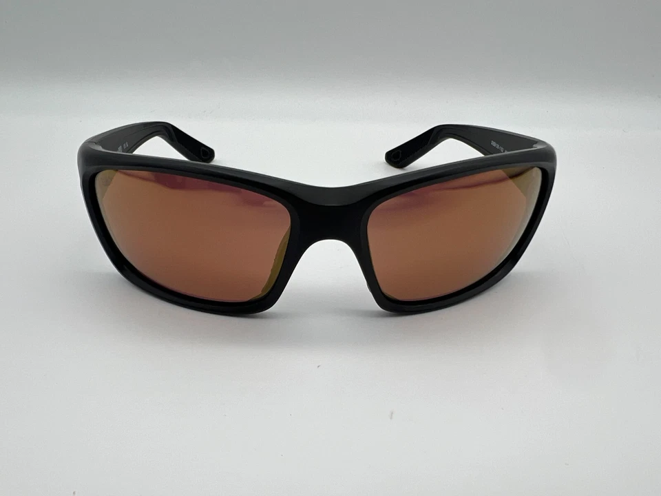 NUEVO Gafas de sol polarizadas Costa Del Mar JOSE PRO negras/doradas espejo vidrio 580G Foto 3 de 4