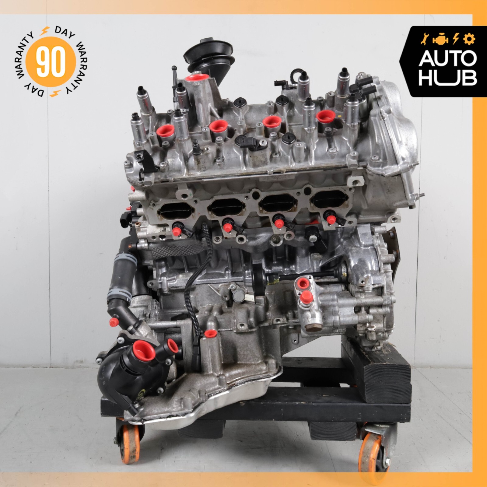 13-18 Bentley Flying Spur GTC GT / Audi S8 4.0L V8 Engine Motor Assembly OEM 44k