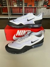 black & white air max sequent 4.5 trainers