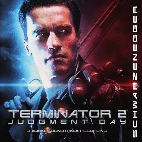 ターミネーター サウンドトラックセット Brad Fiedel Terminator 2 Original Soundtrack Japan Music CD
